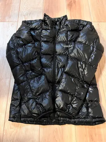 mont-bell 블랙 다운 자켓 M