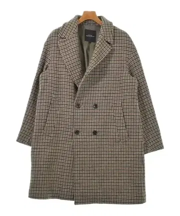 green label relaxing 체스터 코트 남성용