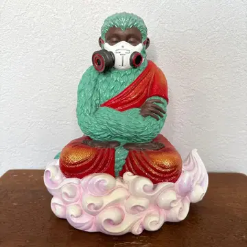 SFBI originals 손오공 wu kong 인디 소프트 비닐