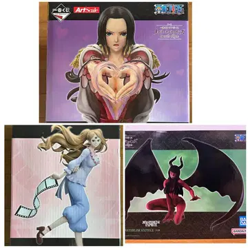 원피스 제일복권 메모리 오브 히로인즈 A.B.C 세트 핸콕 로빈