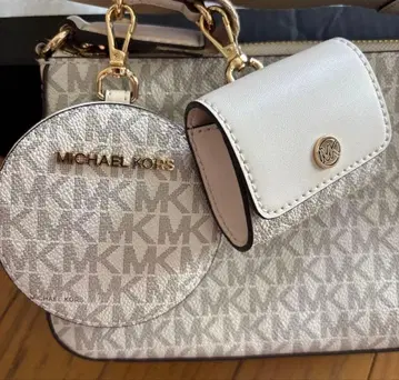 MICHAEL KORS 숄더백 화이트