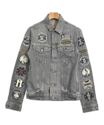 HYSTERIC GLAMOUR 데님 자켓 남성용