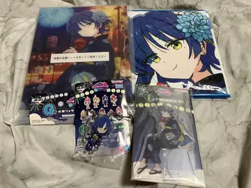 봇치더록 제일복권 야마다 료 아크릴 보드 롱 타월 아크릴 스탠드