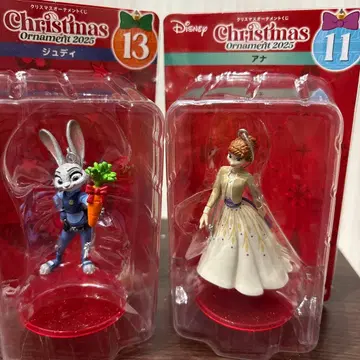 Happy 복권 DISNEY 크리스마스 오너먼트 복권 2025