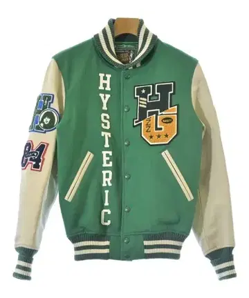 HYSTERIC GLAMOUR 바시티 자켓 남성용