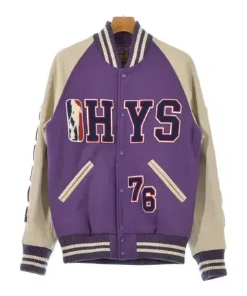 HYSTERIC GLAMOUR 바시티 자켓 남성용