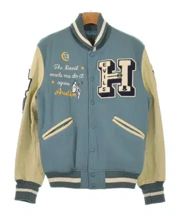 HYSTERIC GLAMOUR 바시티 자켓 남성용