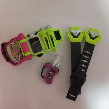 가면라이더 이그제이드 DX 게이머 드라이버 세트