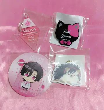 미사용 엘리오스R 페이스 세트 난자