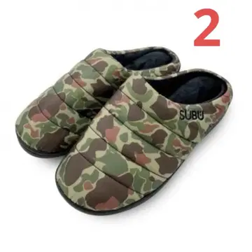 SUBU (스브) SUBU 샌들 카모플라쥬 카모 새상품 미사용품 2