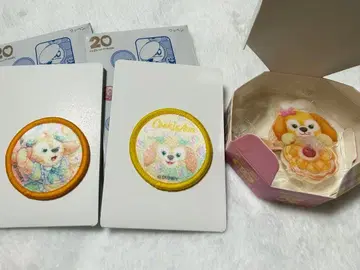 디즈니 쿠키 앤 헤어 클립 와펜