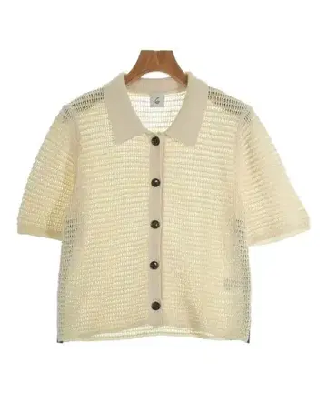 6(ROKU) 니트 스웨터 여성용