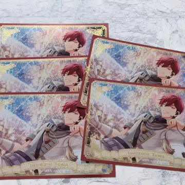 아이나나 이누마루 토마 Beyondtheperiod 엽서 5장