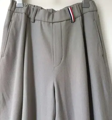 [ PERSON'S ] 그레이 사루엘 팬츠