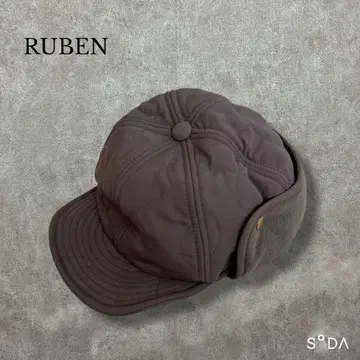 루벤 Ruben 남성용 여성용 귀도리 방한 캡