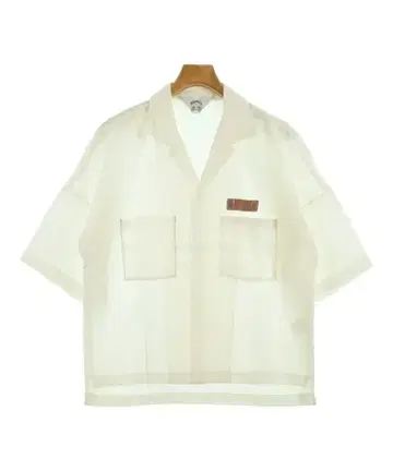 SUNSEA 캐주얼 셔츠 남성용