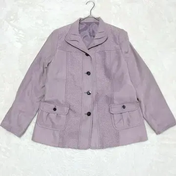 노아제 noa-ge 테일러드 자켓 L 퍼플 계열 겉옷 멋짐