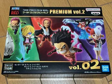 원피스 FILM RED VOL.2 월드 컬렉션 프리미엄 반다이