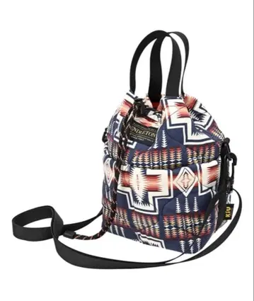 새상품 PENDLETON x KiU 패디드 포켓터블 미니 백