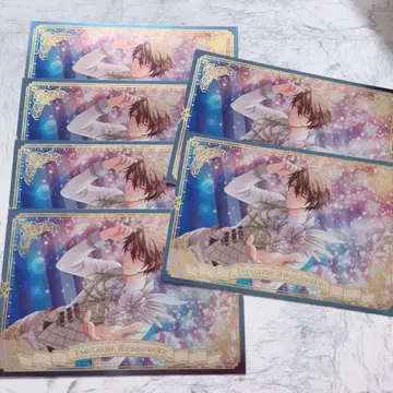 아이나나 쥬우 류노스케 Beyondtheperiod 엽서 6장