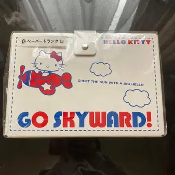 헬로키티 키티 페이퍼 트렁크 산리오