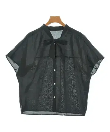 그린 레이블 릴랙싱 캐주얼 셔츠 여성용