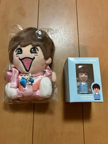 나니와단시 후지와라 죠이치로 치비누이와 손가락 인형