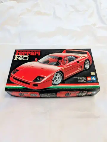 타미야 페라리 F40 프라모델 키트