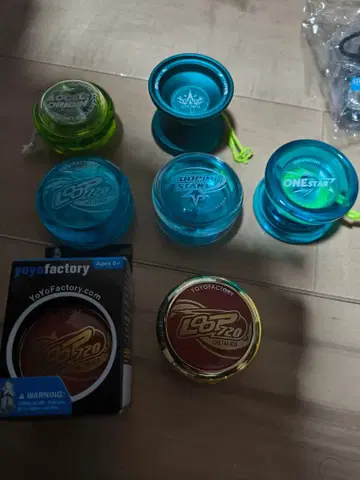 YoYoFactory 요요 5개 세트