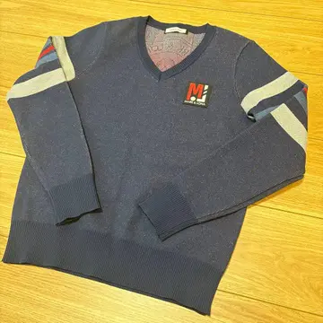 새상품급 마크앤로나 골프 니트 V넥