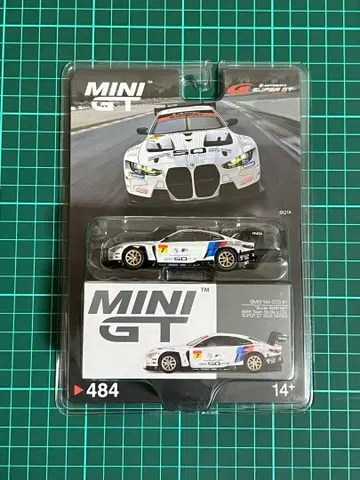 미개봉 새상품 MINI GT BMW M4 GT3 #484
