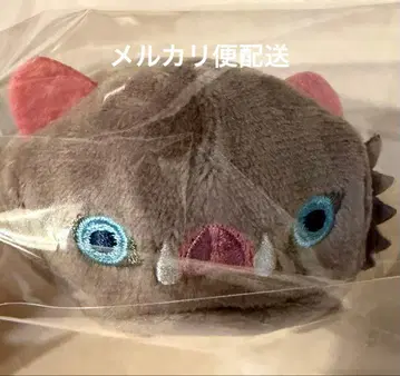 귀멸의 칼날 이노스케 노루캬라 마스코트 점프샵 봉제 인형