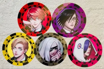 쟝켓토방크 파보테리아 클리어 코스터 특전 무라사메 시시가미 카나에 텐도