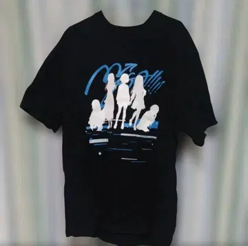 MyGO!!!!! x 도쿄 타워 T셔츠 XL 사이즈