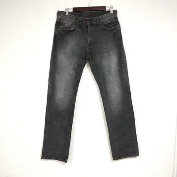 [UNIQLO] 다크 그레이 슬림핏 데님 33인치