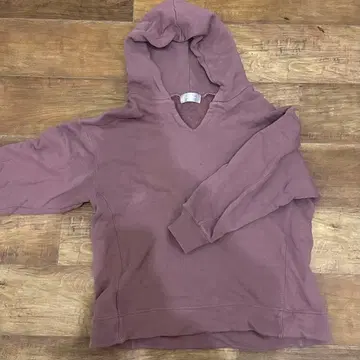 OUTERSUNSET 트레이닝복 후드티 퍼플 여성용 프리 사이즈