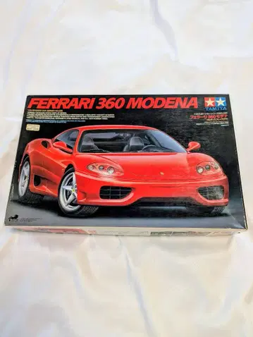 TAMIYA Ferrari 360 Modena 1/24