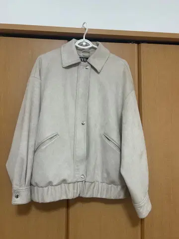 [ 새상품급 ] ZARA 지퍼 블루종