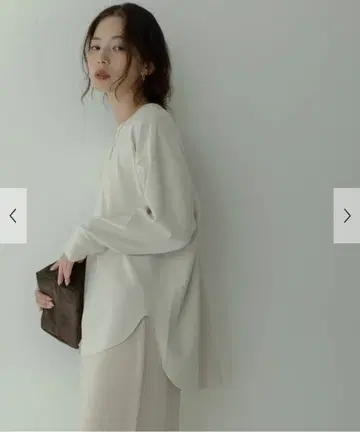 [ 미사용 ] URBANRESEARCH Sonny Label 컷 풀오버