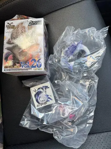 몬스터 헌터 타마미츠네 레어종 피규어