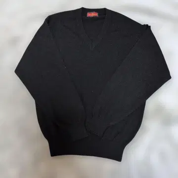 Austin Reed 블랙 니트 스웨터 M 캐시미어 100%