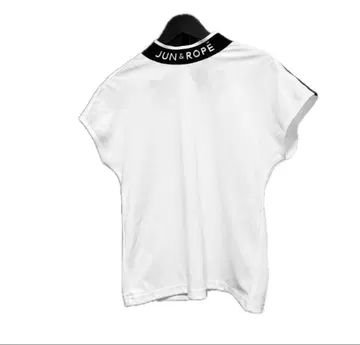 JUN&ROPE 화이트T셔츠 리본 포함