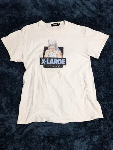 X-LARGE 엑스라지 유유백서 콜라보T셔츠 요호 쿠라마