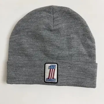 새상품 Harley Davidson 할리데이비슨 그레이 니트 비니