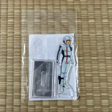 기동전사 건담 역습의 샤아 아크릴 스탠드 아무로 레이 노멀 수트