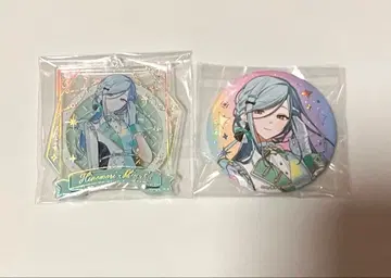 히노모리 시즈쿠 감사제 아크릴 키링 캔뱃지 세트