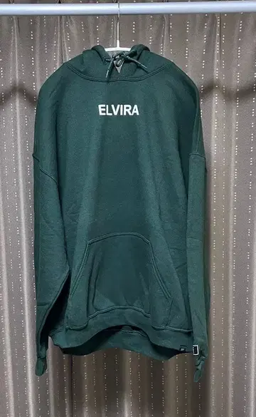 ELVIRA 후드티 그린
