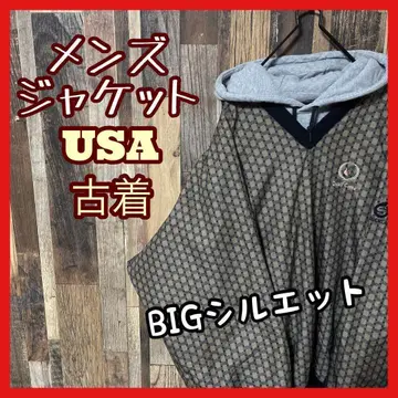 풀오버 게임 셔츠 나일론 와이드 소매 베이지 2XL 남성용