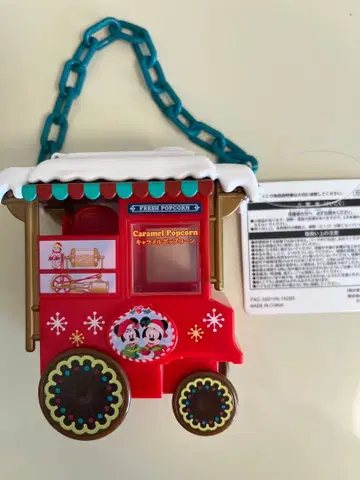 [ 미사용 ] 미키 미니 팝콘 카 구미 케이스