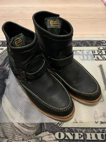 CHIPPEWA 치페와 모크토 엔지니어 부츠 97879 블랙 9E